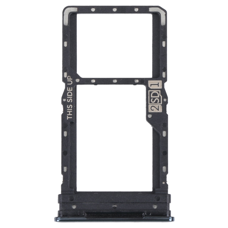 For Motorola Moto G52 SIM Card Tray + SIM / Micro SD Card Tray (Black) - Card Socket by PMC TechLife | Online Shopping South Africa | PMC TechLife