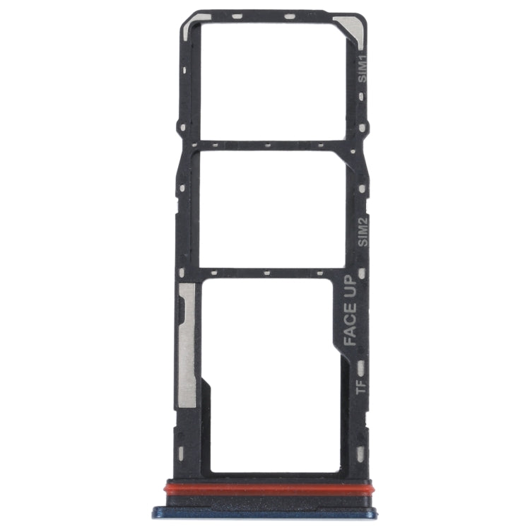 For Motorola Moto G42 SIM Card Tray + SIM Card Tray + Micro SD Card Tray (Black) - free shipping - PMc TechLife - Order now!