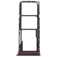 For Motorola Moto G42 SIM Card Tray + SIM Card Tray + Micro SD Card Tray (Black) - free shipping - PMc TechLife - Order now!