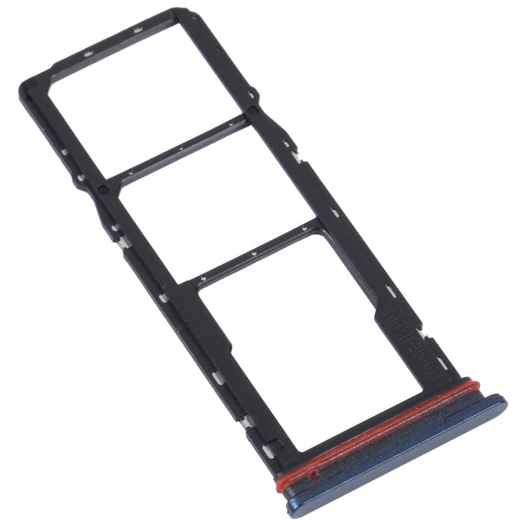 For Motorola Moto G42 SIM Card Tray + SIM Card Tray + Micro SD Card Tray (Black) - free shipping - PMc TechLife - Order now!