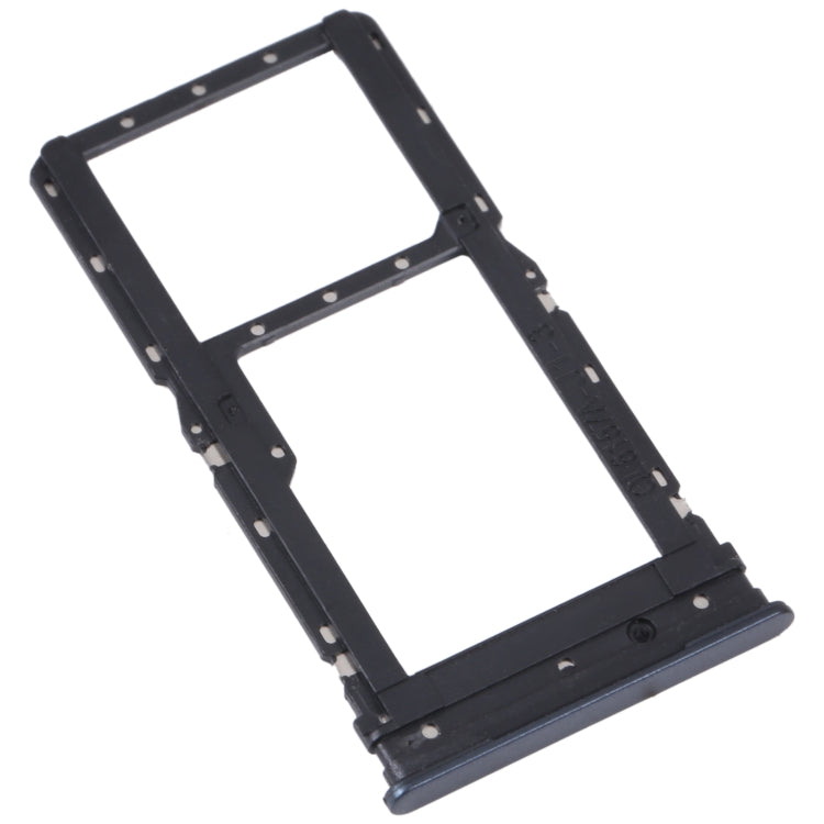 For Motorola Moto G82 5G SIM Card Tray + SIM / Micro SD Card Tray (Black) - Card Socket by PMC TechLife | Online Shopping South Africa | PMC TechLife