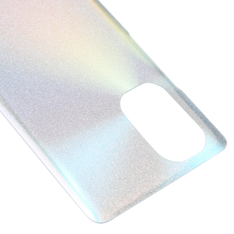 For Honor 50 Pro Battery Back Cover(Silver) - Back Cover by PMc TechLife | Online Shopping South Africa | PMc TechLife | Buy Now Pay Later Mobicred