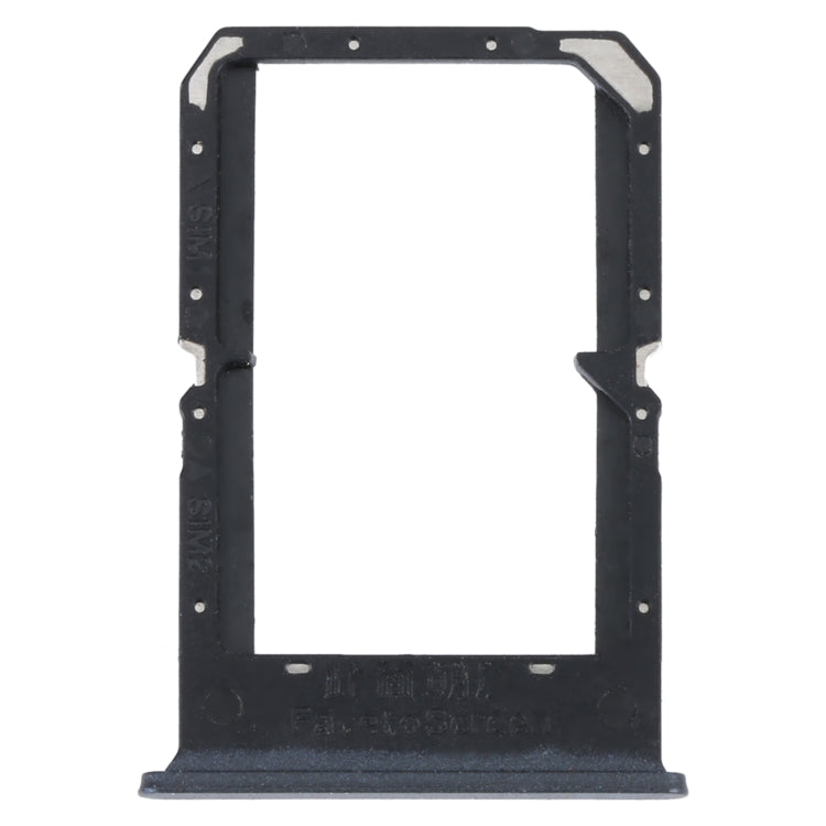 For OPPO A72 4G / A92 4G SIM Card Tray + SIM Card Tray (Black) - Card Socket by PMc TechLife | Online Shopping South Africa | PMc TechLife | Buy Now Pay Later Mobicred