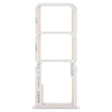 For OPPO A73 4G / F17 / A93 4G / A73 5G SIM Card Tray + SIM Card Tray + Micro SD Card Tray (Gold) - Card Socket by PMc TechLife | Online Shopping South Africa | PMc TechLife | Buy Now Pay Later Mobicred