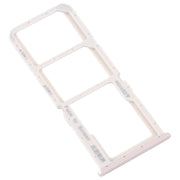 For OPPO A73 4G / F17 / A93 4G / A73 5G SIM Card Tray + SIM Card Tray + Micro SD Card Tray (Gold)