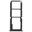 For OPPO A93s 5G SIM Card Tray + SIM Card Tray + Micro SD Card Tray (Black) - Card Tray by PMc TechLife | Online Shopping South Africa | PMc TechLife | Buy Now Pay Later Mobicred