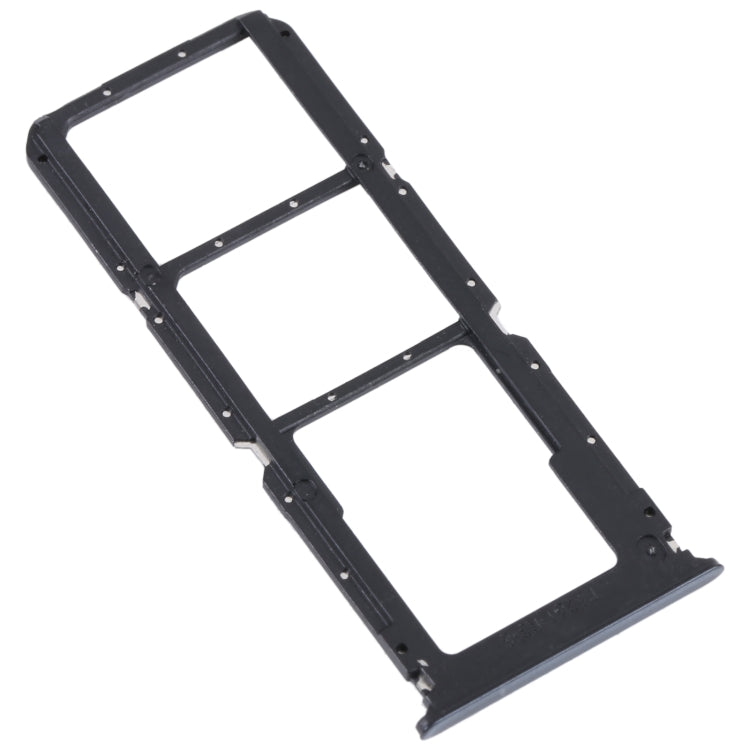 For OPPO A93s 5G SIM Card Tray + SIM Card Tray + Micro SD Card Tray (Grey)