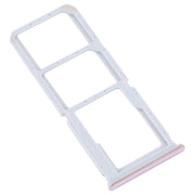 For OPPO A55 5G / A53S 5G SIM Card Tray + SIM Card Tray + Micro SD Card Tray (Gold)