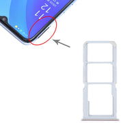 For OPPO A55 5G / A53S 5G SIM Card Tray + SIM Card Tray + Micro SD Card Tray (Gold)