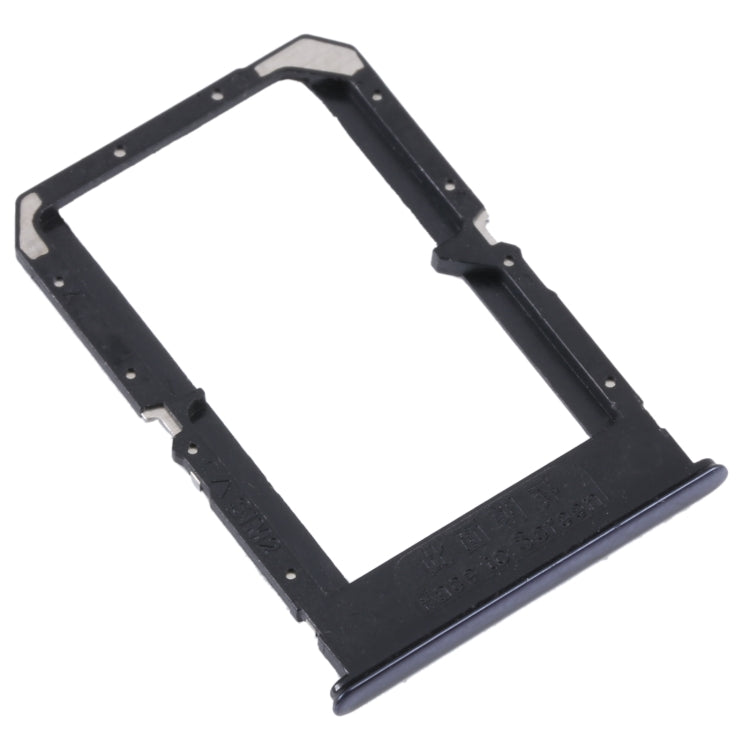 For OPPO K9 Pro SIM Card Tray + SIM Card Tray (Black) - Card Socket by PMc TechLife | Online Shopping South Africa | PMc TechLife | Buy Now Pay Later Mobicred