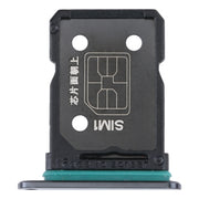 For OPPO Reno7 SE 5G SIM Card Tray + SIM Card Tray (Black)