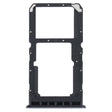 For OPPO A96 China SIM Card Tray + SIM / Micro SD Card Tray (Black) - Card Tray by PMc TechLife | Online Shopping South Africa | PMc TechLife | Buy Now Pay Later Mobicred