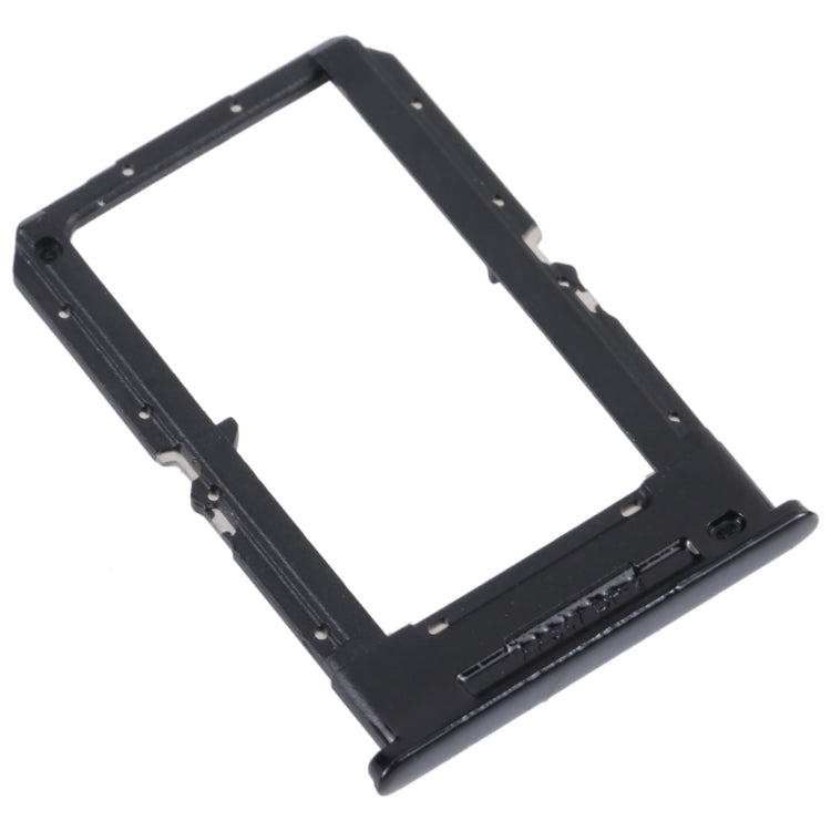 For OPPO K10 4G SIM Card Tray + SIM Card Tray (Black) - Card Socket by PMc TechLife | Online Shopping South Africa | PMc TechLife | Buy Now Pay Later Mobicred