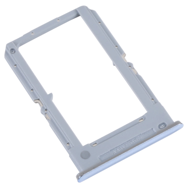 For OPPO K10 4G SIM Card Tray + SIM Card Tray (Silver) - Card Socket by PMc TechLife | Online Shopping South Africa | PMc TechLife | Buy Now Pay Later Mobicred