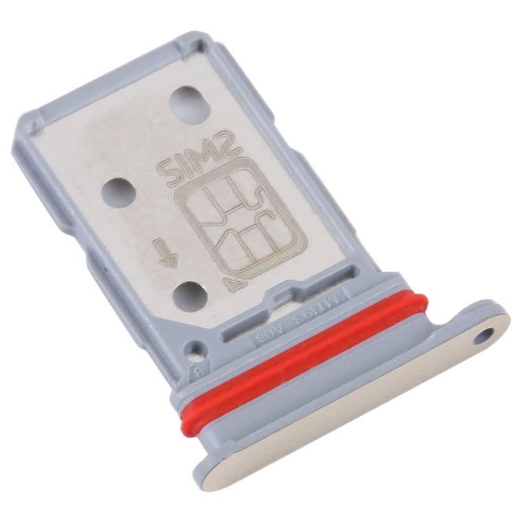 For vivo iQOO Neo6 SIM Card Tray + SIM Card Tray (Gold) - Card Socket by PMc TechLife | Online Shopping South Africa | PMc TechLife | Buy Now Pay Later Mobicred
