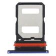 For vivo S7 / V20 Pro SIM Card Tray + SIM Card Tray (Blue) - Card Socket by PMc TechLife | Online Shopping South Africa | PMc TechLife | Buy Now Pay Later Mobicred