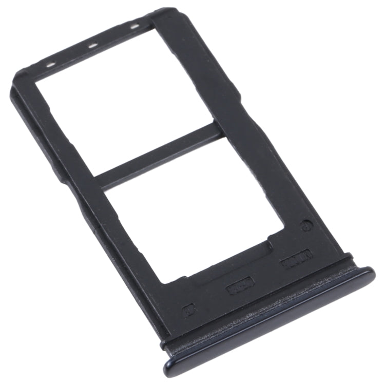 For vivo Y55S 5G SIM Card Tray + SIM Card Tray (Black) - Card Socket by PMc TechLife | Online Shopping South Africa | PMc TechLife | Buy Now Pay Later Mobicred