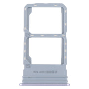 For vivo Y55S 5G SIM Card Tray + SIM Card Tray (Pink)