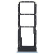 For vivo Y21 2021 / Y21S / Y21T / Y21T India SIM Card Tray + SIM Card Tray + Micro SD Card Tray (White) - Card Socket by PMc TechLife | Online Shopping South Africa | PMc TechLife | Buy Now Pay Later Mobicred