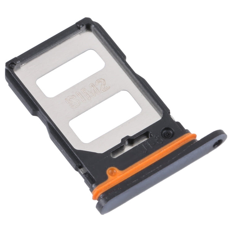 For Xiaomi Redmi K50 Ultra / 12T / 12T Pro SIM Card Tray + SIM Card Tray(Black) - Card Tray by PMc TechLife | Online Shopping South Africa | PMc TechLife | Buy Now Pay Later Mobicred