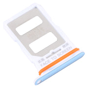 For Xiaomi Redmi K50 Ultra / 12T / 12T Pro SIM Card Tray + SIM Card Tray(Blue)