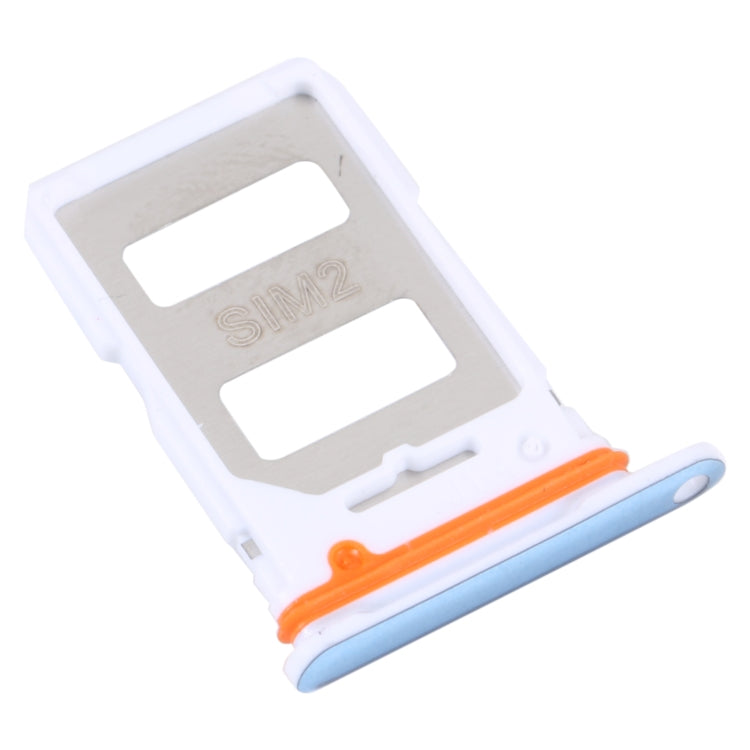 For Xiaomi Redmi K50 Ultra / 12T / 12T Pro SIM Card Tray + SIM Card Tray(Blue) - Card Tray by PMc TechLife | Online Shopping South Africa | PMc TechLife | Buy Now Pay Later Mobicred