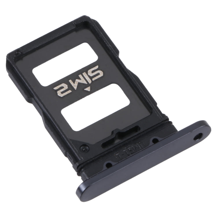 For Xiaomi Black Shark 5 Pro / Black Shark 5 SIM Card Tray + SIM Card Tray (Black) - Card Tray by PMc TechLife | Online Shopping South Africa | PMc TechLife | Buy Now Pay Later Mobicred