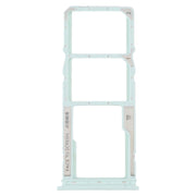 For Xiaomi Redmi A1 2022 / Redmi A1+ SIM Card Tray + SIM Card Tray + Micro SD Card Tray (Green)