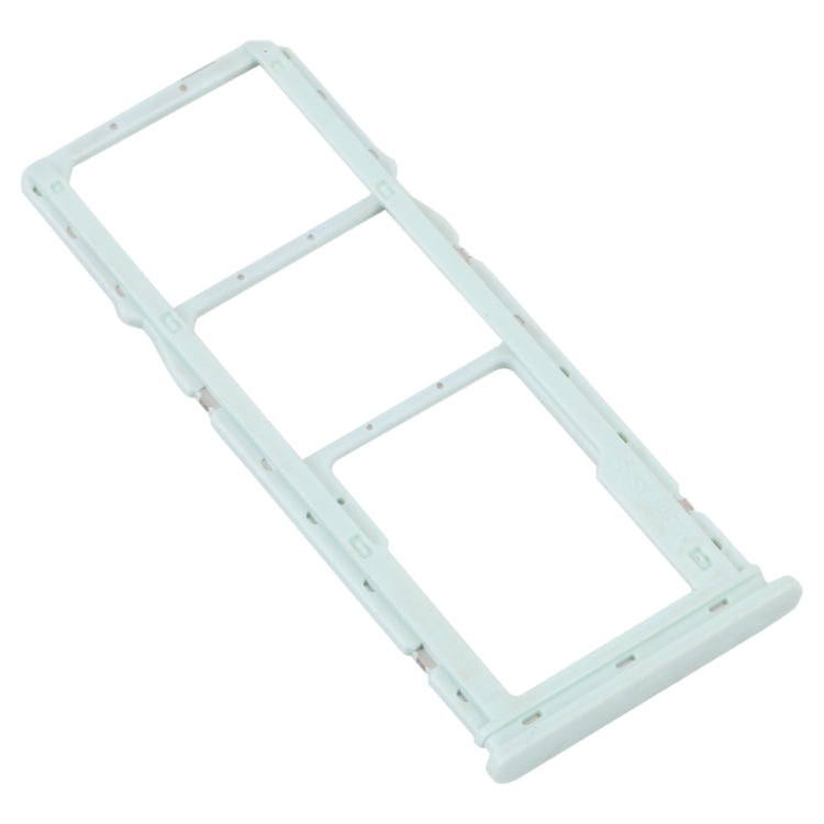 For Xiaomi Redmi A1 2022 / Redmi A1+ SIM Card Tray + SIM Card Tray + Micro SD Card Tray (Green)