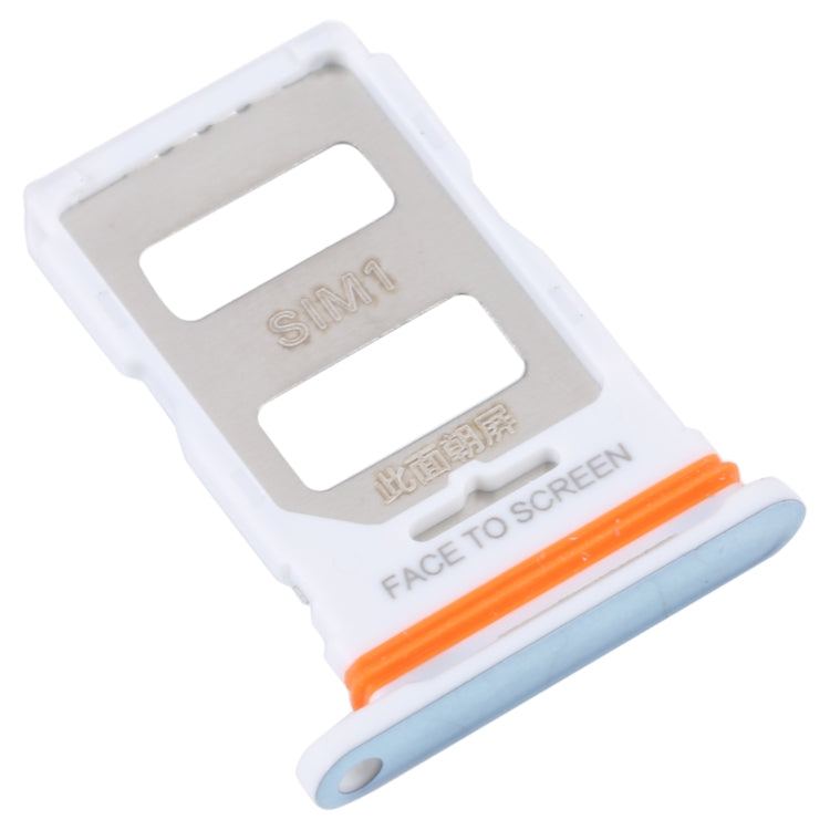 For Xiaomi Civi 2 SIM Card Tray + SIM Card Tray (Blue) - Card Tray by PMc TechLife | Online Shopping South Africa | PMc TechLife | Buy Now Pay Later Mobicred