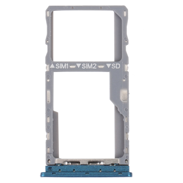 For TCL 20 SE Original SIM Card Tray + SIM / Micro SD Card Tray(Green) - For TCL by PMC TechLife | Online Shopping South Africa | PMC TechLife