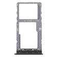 For T-Mobile REVVL 4 4G Original SIM Card Tray + Micro SD Card Tray(Black) - For T-Mobile by PMC TechLife | Online Shopping South Africa | PMC TechLife | Buy Now Pay Later Mobicred