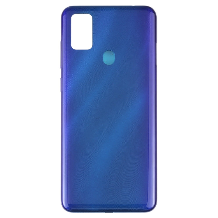 For ZTE Blade A7S 2020 Battery Back Cover(Blue) - For ZTE by PMC TechLife | Online Shopping South Africa | PMC TechLife | Buy Now Pay Later Mobicred