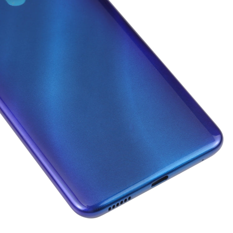 For ZTE Blade A7S 2020 Battery Back Cover(Blue) - For ZTE by PMC TechLife | Online Shopping South Africa | PMC TechLife | Buy Now Pay Later Mobicred
