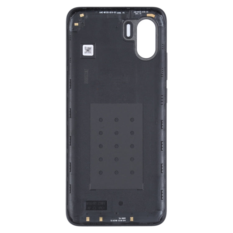 For Xiaomi Redmi A1 / Redmi A1+ Original Battery Back Cover(Black) - Back Cover by PMC TechLife | Online Shopping South Africa | PMC TechLife