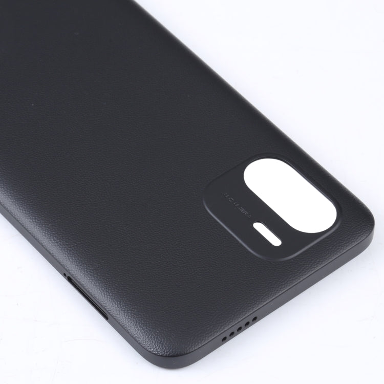 For Xiaomi Redmi A1 / Redmi A1+ Original Battery Back Cover(Black) - Back Cover by PMC TechLife | Online Shopping South Africa | PMC TechLife