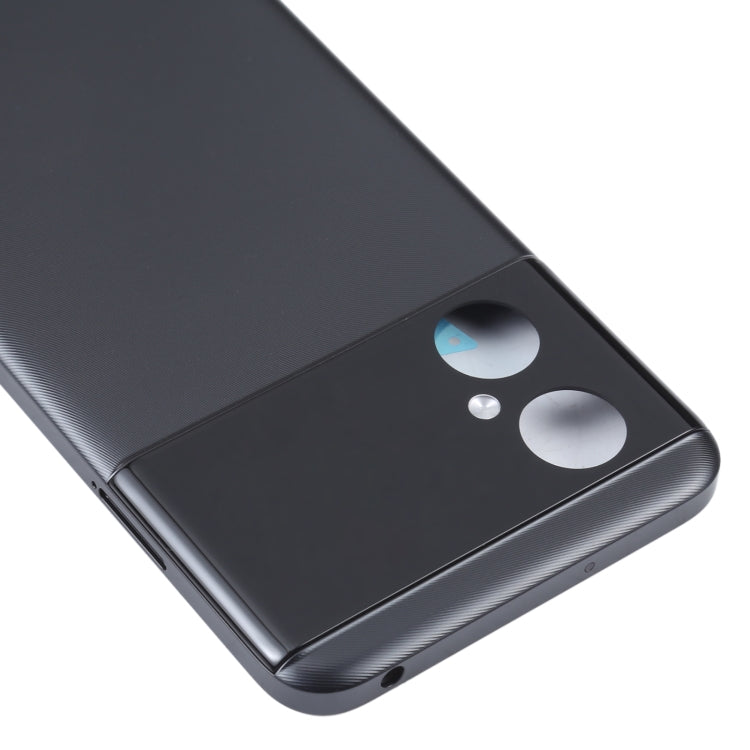 For Xiaomi Poco M5 / Poco M5 India Original Battery Back Cover(Black) - Back Cover by PMC TechLife | Online Shopping South Africa | PMC TechLife | Buy Now Pay Later Mobicred