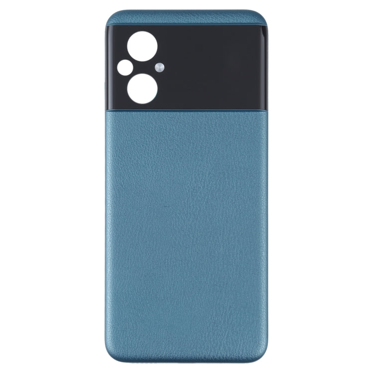 For Xiaomi Poco M5 / Poco M5 India Original Battery Back Cover(Green) - Back Cover by PMC TechLife | Online Shopping South Africa | PMC TechLife