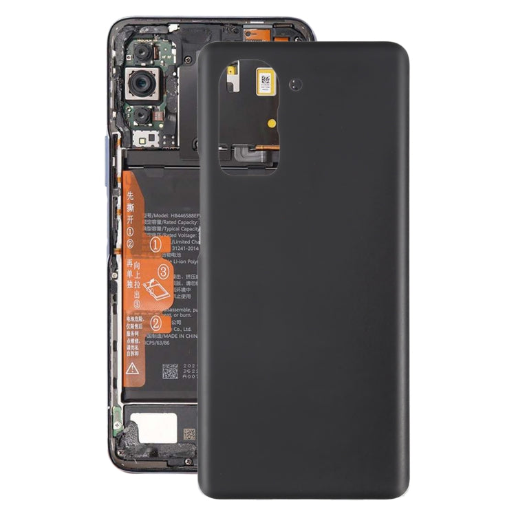 For Huawei Nova 10 Pro OEM Glass Battery Back Cover(Black) - free shipping - PMC TechLife - Order now!