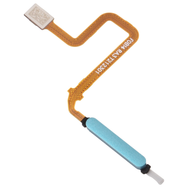 For Xiaomi Redmi Note 10 Pro China 5G / Poco X3 GT Original Fingerprint Sensor Flex Cable (Green) - Flex Cable by PMC TechLife | Online Shopping South Africa | PMC TechLife