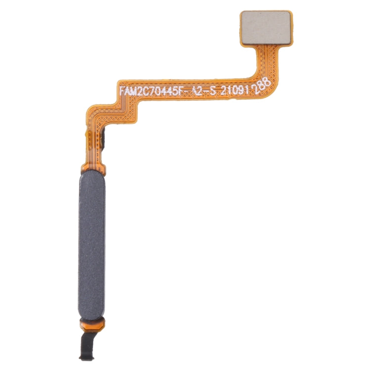 For Xiaomi Redmi 10 2021 / Redmi 10 Prime / Redmi Note 11 4G / Redmi 10 2022 / Redmi 10 Prime 2022 Original Fingerprint Sensor Flex Cable (Black) - Flex Cable by PMC TechLife | Online Shopping South Africa | PMC TechLife