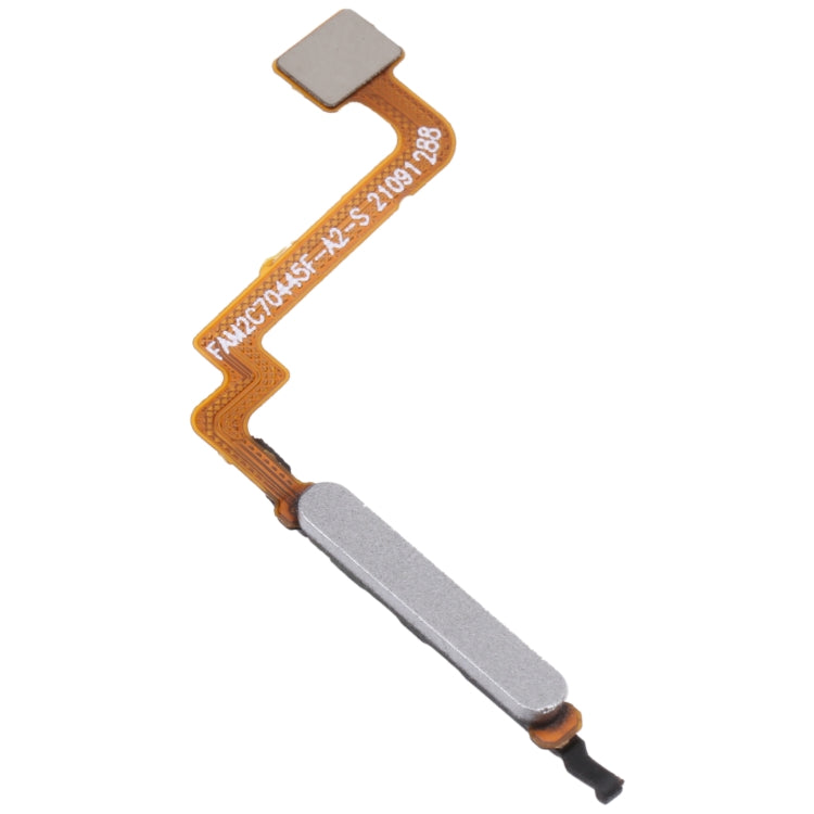 For Xiaomi Redmi 10 2021 / Redmi 10 Prime / Redmi Note 11 4G / Redmi 10 2022 / Redmi 10 Prime 2022 Original Fingerprint Sensor Flex Cable (Silver) - Flex Cable by PMC TechLife | Online Shopping South Africa | PMC TechLife