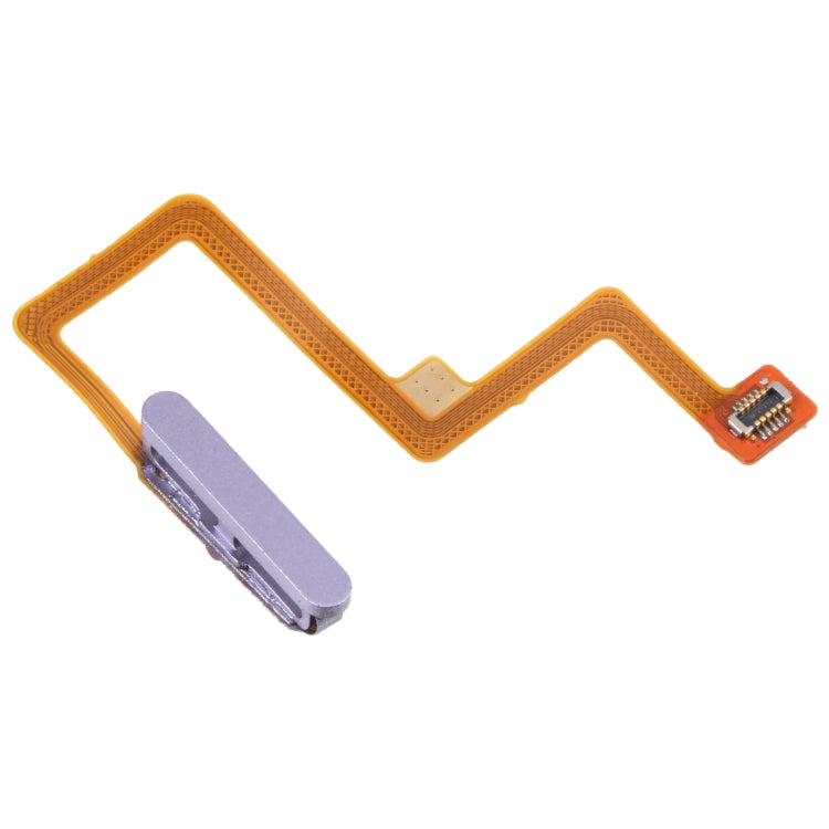 For Xiaomi Redmi Note 11 Pro China 5G / 11i 5G / 11i HyperCharge 5G / Redmi Note 11 Pro+ 5G Original Fingerprint Sensor Flex Cable (Purple) - Flex Cable by PMC TechLife | Online Shopping South Africa | PMC TechLife