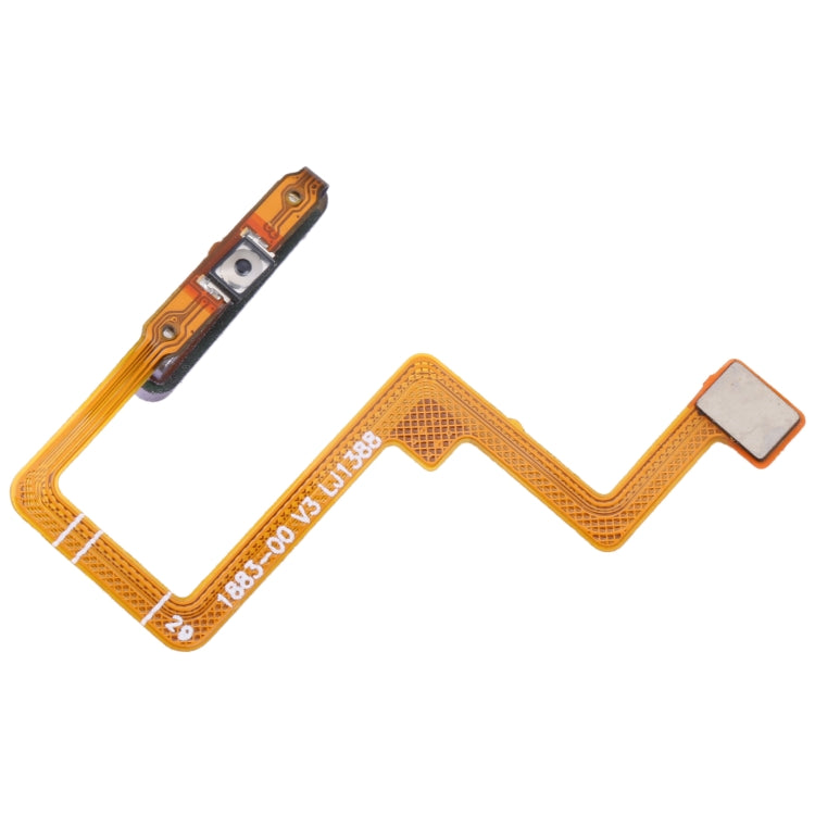 For Xiaomi Redmi Note 11 Pro China 5G / 11i 5G / 11i HyperCharge 5G / Redmi Note 11 Pro+ 5G Original Fingerprint Sensor Flex Cable (Purple) - Flex Cable by PMC TechLife | Online Shopping South Africa | PMC TechLife