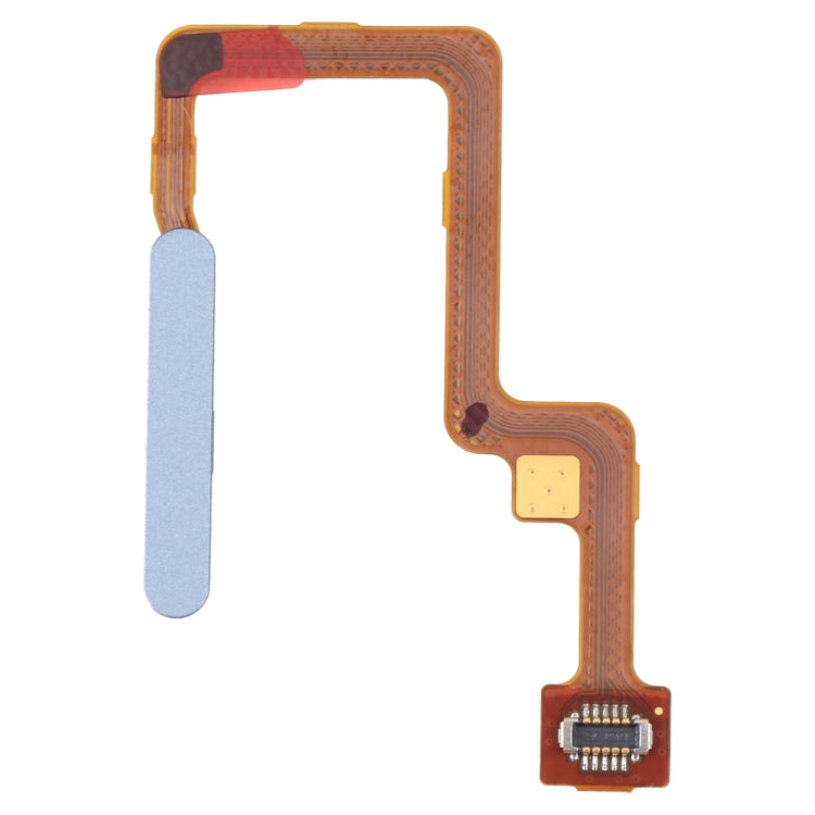 For Xiaomi Redmi K40S / Poco F4 Original Fingerprint Sensor Flex Cable (Blue) - Flex Cable by PMC TechLife | Online Shopping South Africa | PMC TechLife