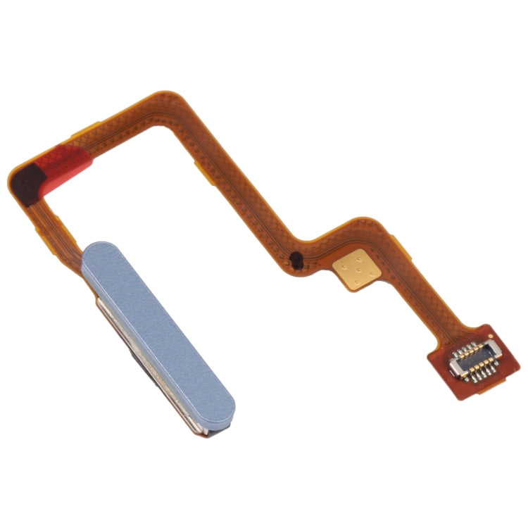 For Xiaomi Redmi K40S / Poco F4 Original Fingerprint Sensor Flex Cable (Blue) - Flex Cable by PMC TechLife | Online Shopping South Africa | PMC TechLife