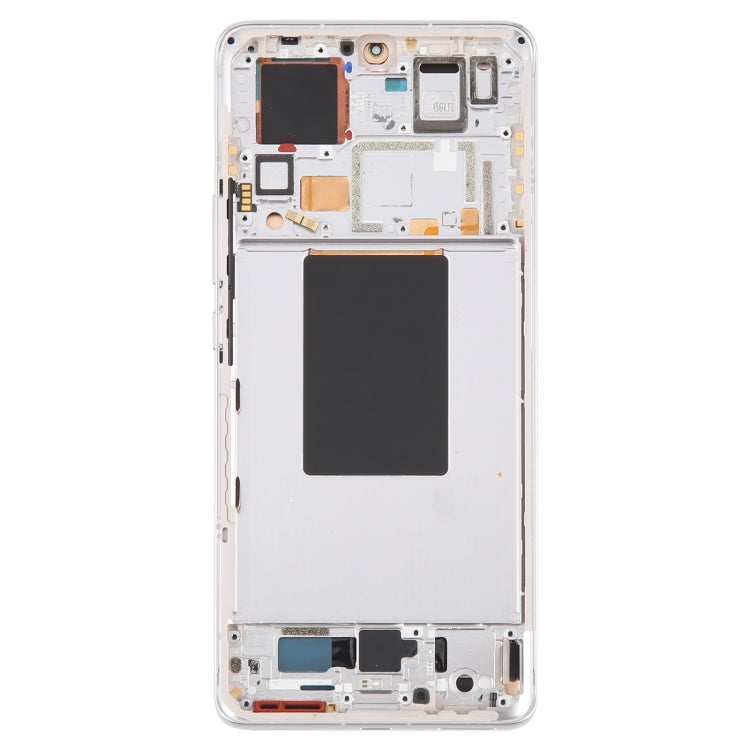 For Xiaomi 12 Pro / 12S Pro AMOLED Original LCD Screen Digitizer Full Assembly with Frame (Gold) - LCD Screen by PMC TechLife | Online Shopping South Africa | PMC TechLife