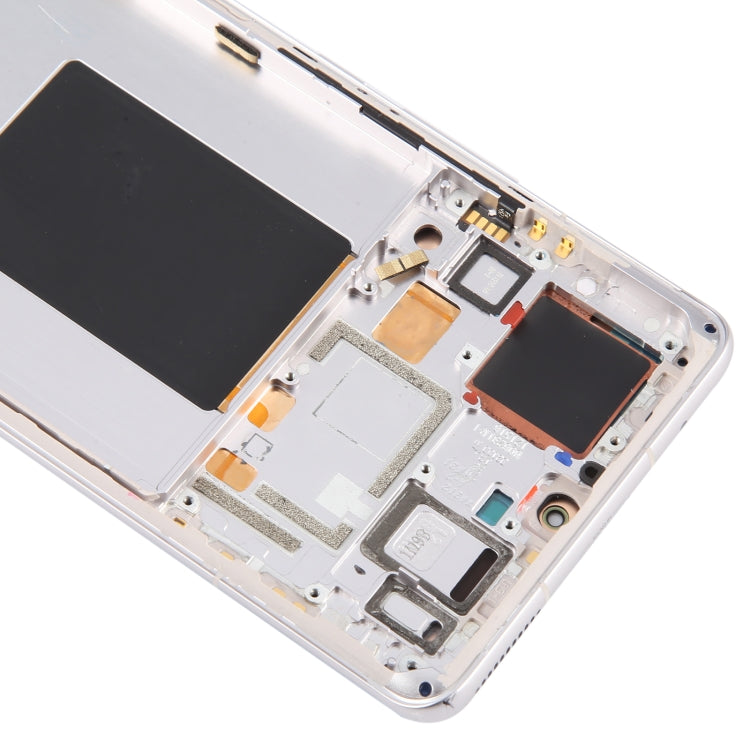 For Xiaomi 12 Pro / 12S Pro AMOLED Original LCD Screen Digitizer Full Assembly with Frame (Gold) - LCD Screen by PMC TechLife | Online Shopping South Africa | PMC TechLife