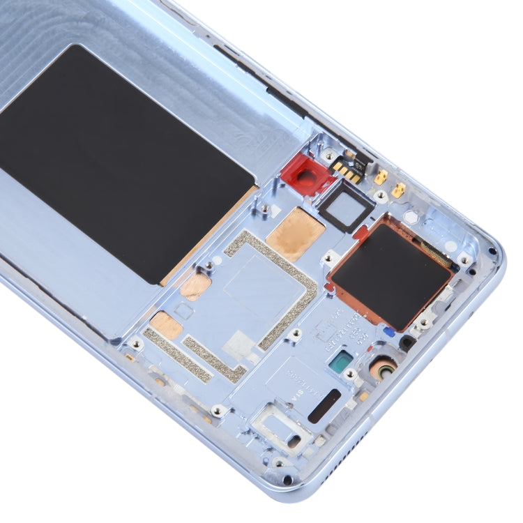 For Xiaomi 12 Pro / 12S Pro AMOLED Original LCD Screen Digitizer Full Assembly with Frame (Blue) - LCD Screen by PMC TechLife | Online Shopping South Africa | PMC TechLife