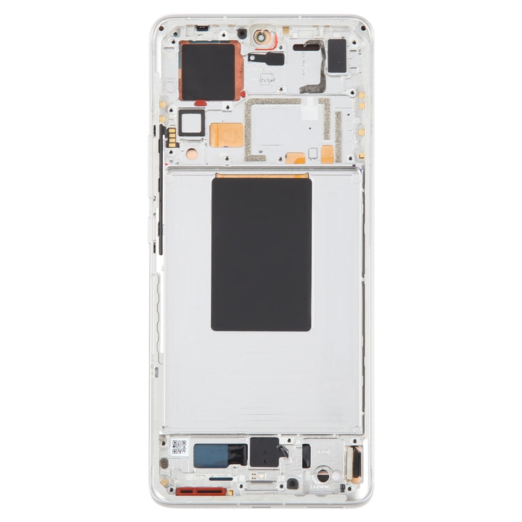 For Xiaomi 12 Pro / 12S Pro AMOLED Original LCD Screen Digitizer Full Assembly with Frame (Silver) - LCD Screen by PMC TechLife | Online Shopping South Africa | PMC TechLife